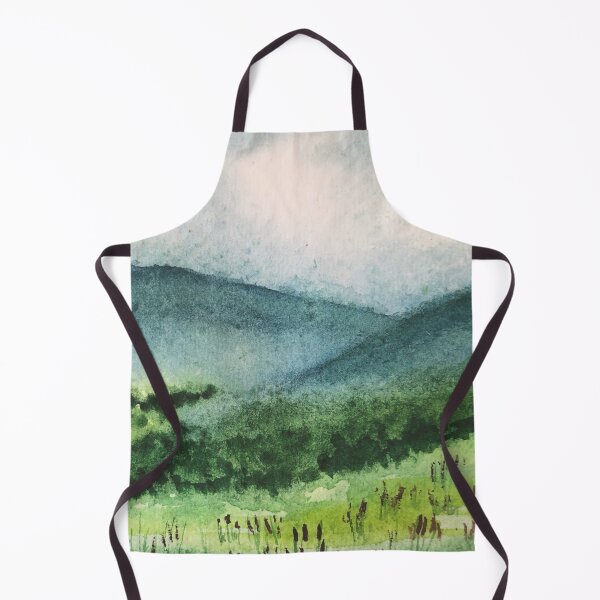Item preview, Lupine Meadow Watercolor designed and sold by JHermanRussell.