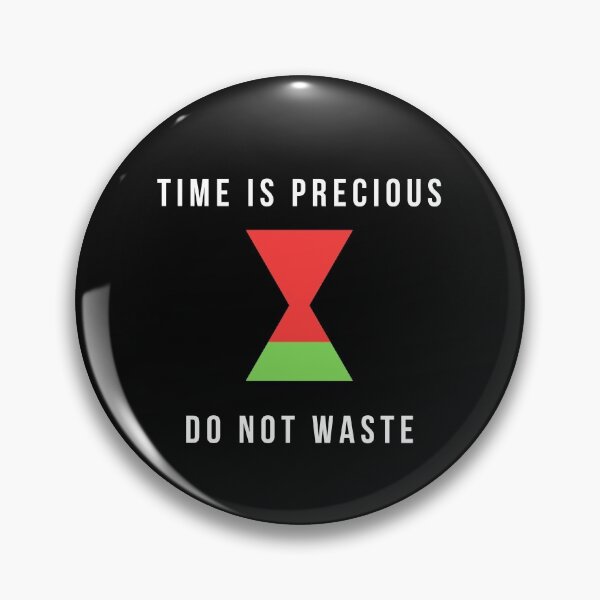 Item preview, TIME IS OUR MAIN ACTIVE designed and sold by ISGSUPORTE.