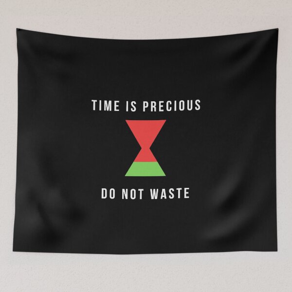 Item preview, TIME IS OUR MAIN ACTIVE designed and sold by ISGSUPORTE.