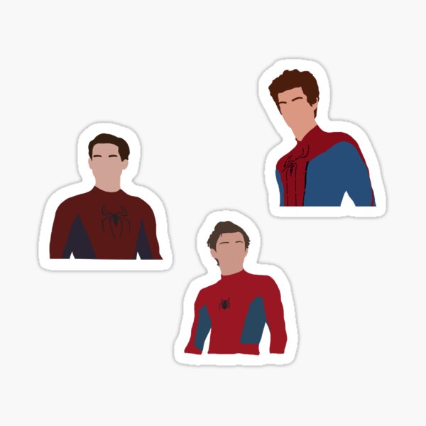 homme araignée Sticker