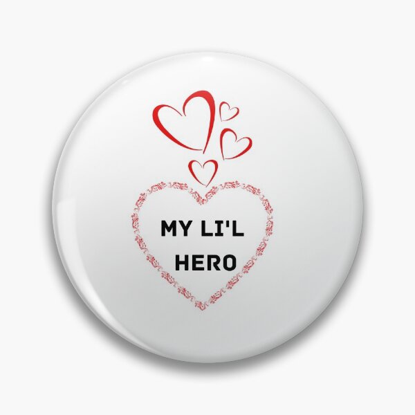 Item preview, My Little Hero designed and sold by ActRightToday.