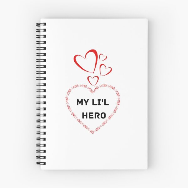 Item preview, My Little Hero designed and sold by ActRightToday.