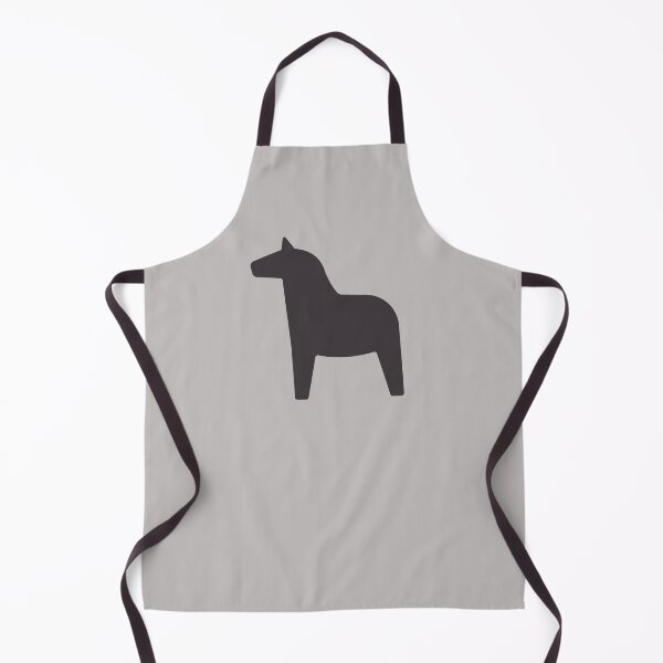 Item preview, The Swedish Dalahorse in black siluette designed and sold by Swedishorigin.
