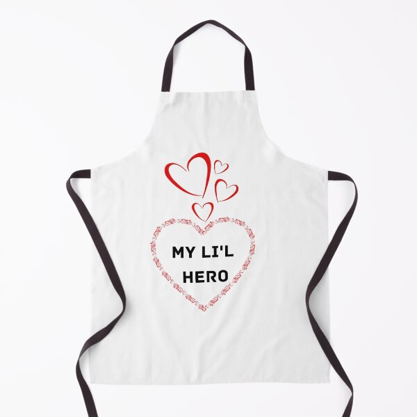 Item preview, My Little Hero designed and sold by ActRightToday.