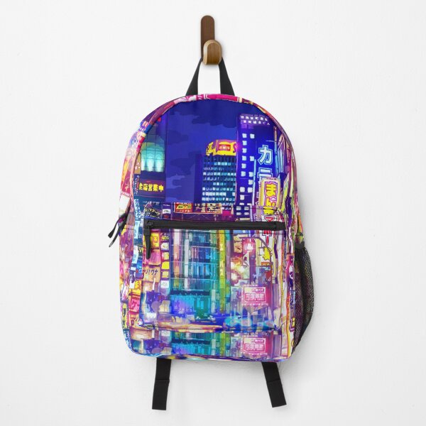 Item preview, Night Tokyo lights designed and sold by AnGoArt.