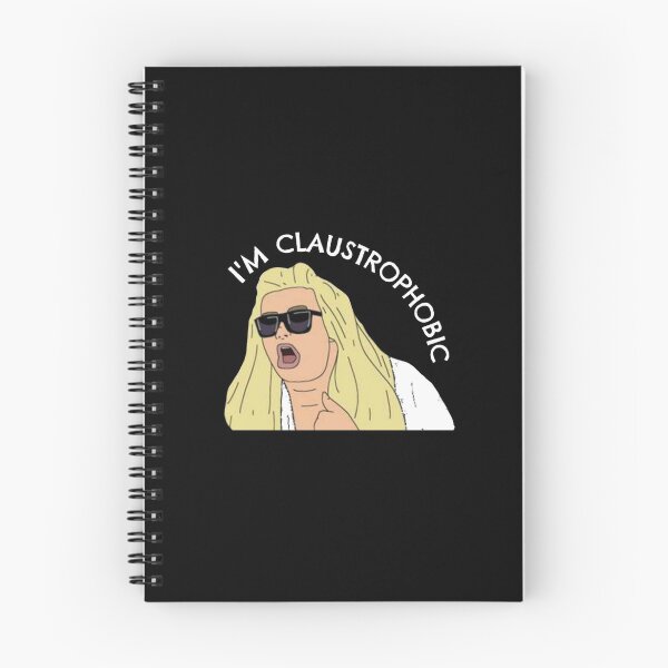 Item preview, I'm Claustrophobic Darren Gemma Collins designed and sold by Laurelbdesigns.