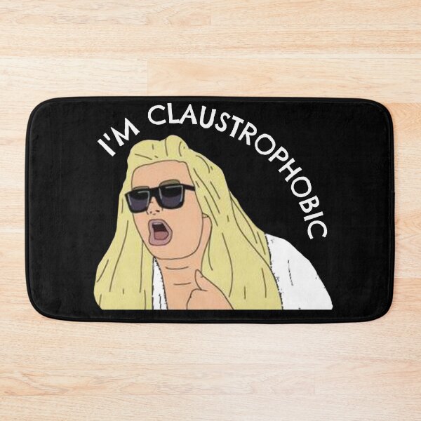 Item preview, I'm Claustrophobic Darren Gemma Collins designed and sold by Laurelbdesigns.
