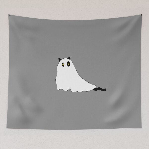 Item preview, Ghost Kitty designed and sold by SedgeWren.