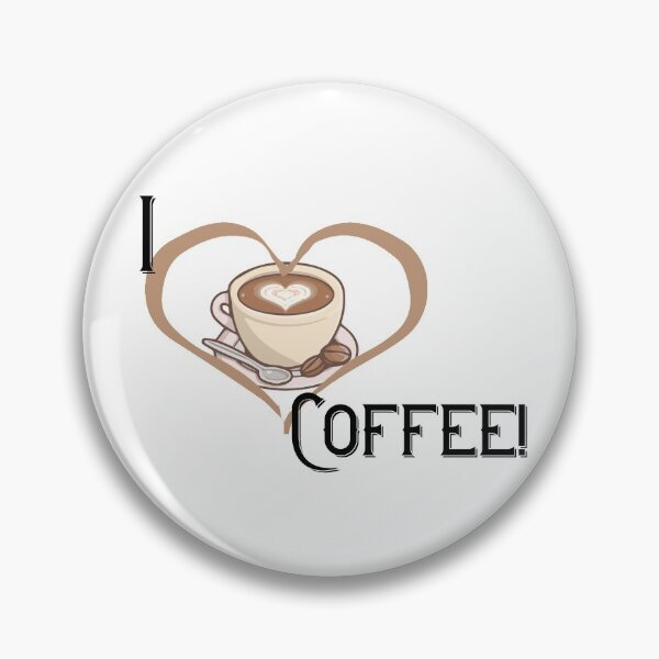 Artikelvorschau, Ich Herz Kaffee mit Latte Art entworfen und verkauft von LovenLaughter.