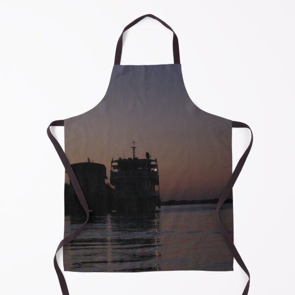 Item preview, Two ships sleeping for the night designed and sold by ralphsamo.