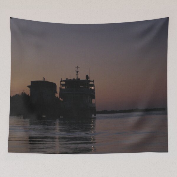 Item preview, Two ships sleeping for the night designed and sold by ralphsamo.