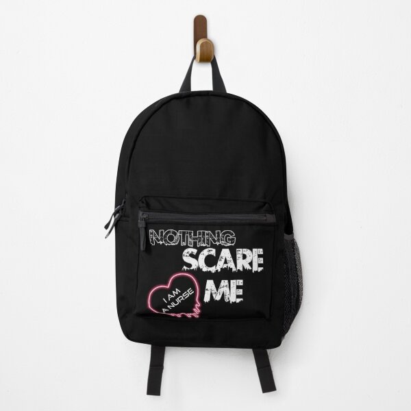 Item preview, Nothing scare me I am a nurse designed and sold by mevalona.