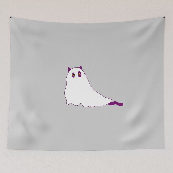 Item preview, Ghost Kitty designed and sold by SedgeWren.