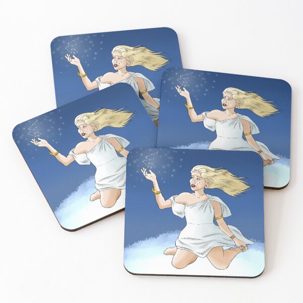 Item preview, Aquarius Goddess designed and sold by Spera-artwork.