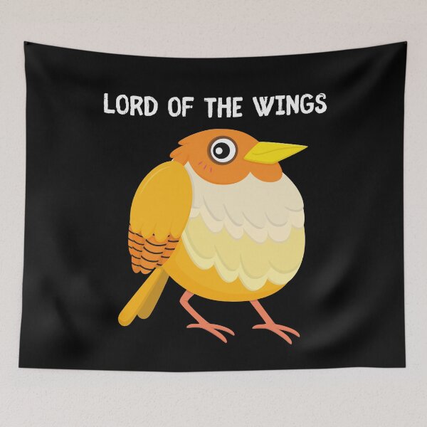 Item preview, Bulky Animal - Lord Of The Wings designed and sold by vibrantyy.