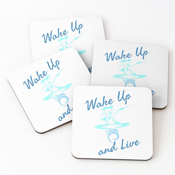 Item preview, Wake Up And Live designed and sold by 4AllTimes.