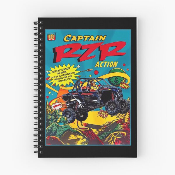 Artikelvorschau, Captain RZR Comic Grafik entworfen und verkauft von grmcclure.