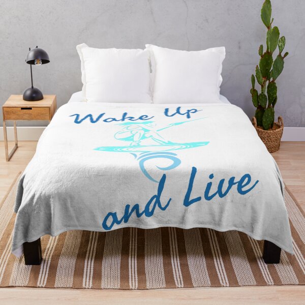 Item preview, Wake Up And Live designed and sold by 4AllTimes.