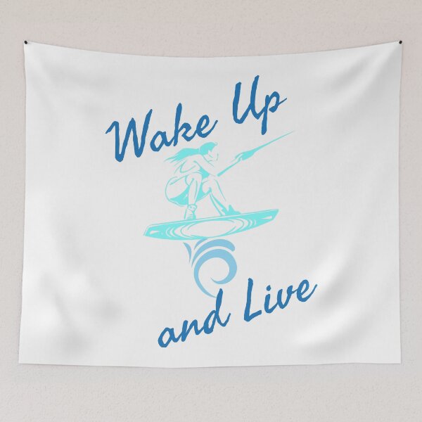 Item preview, Wake Up And Live designed and sold by 4AllTimes.