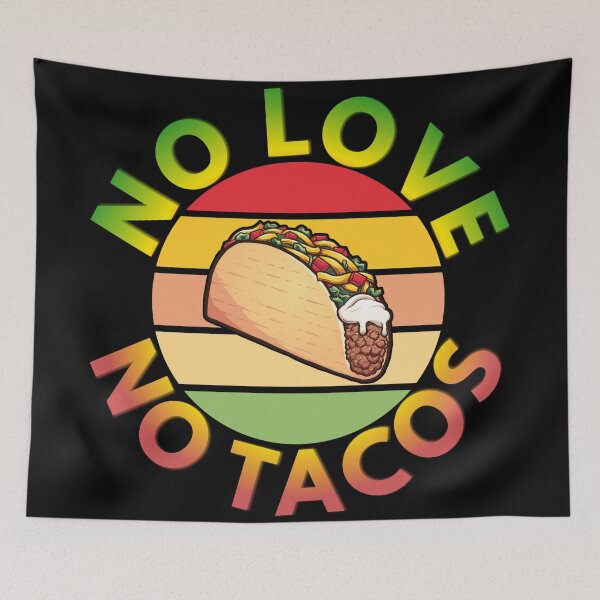 Item preview, sin amor, sin tacos designed and sold by Apoorv Choudhary.