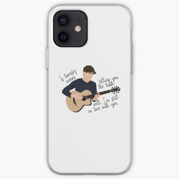 Niall Horan todavía Funda blanda para iPhone