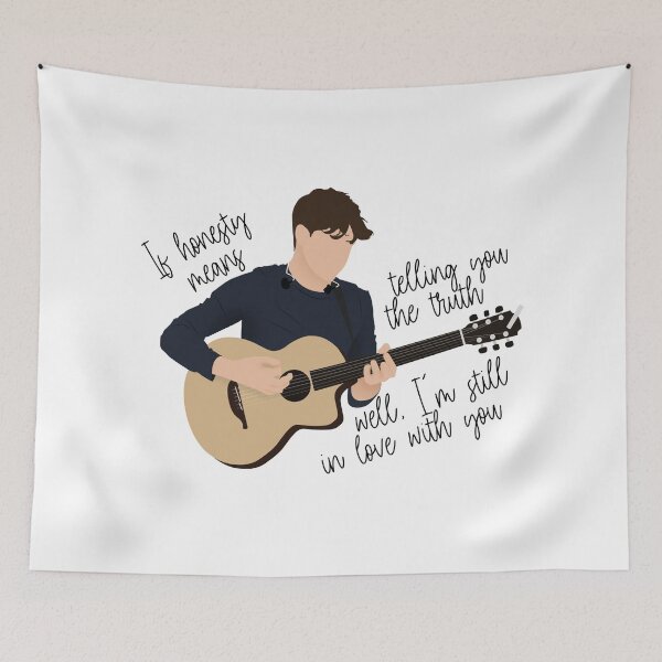 Item preview, Niall Horan Still designed and sold by RafaTakami.