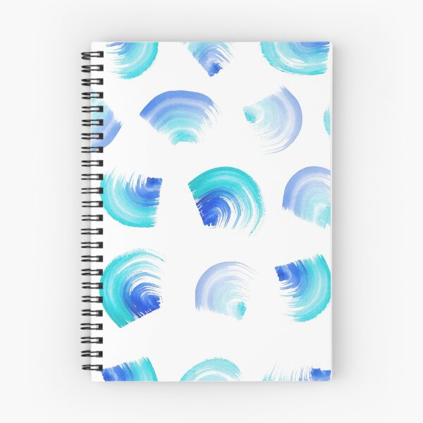 Item preview, Dry blue brush strokes designed and sold by FotoKistochka.