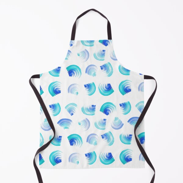Item preview, Dry blue brush strokes designed and sold by FotoKistochka.