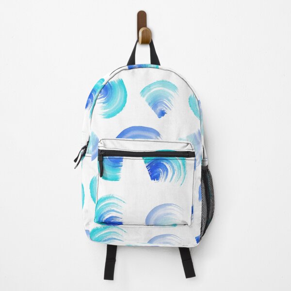 Item preview, Dry blue brush strokes designed and sold by FotoKistochka.