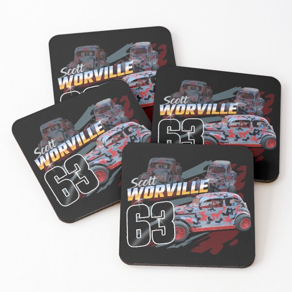 Item preview, Scott Worville 63 Rebel  designed and sold by cayzerracing.