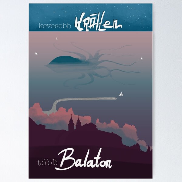 Item preview, Balaton  designed and sold by csorbadaniel.