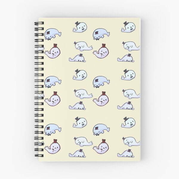Item preview, Dapper seals designed and sold by Sheepdreams.