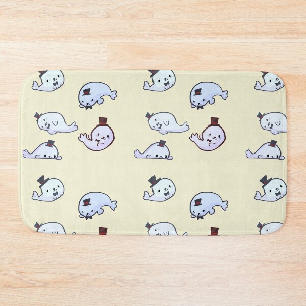 Item preview, Dapper seals designed and sold by Sheepdreams.