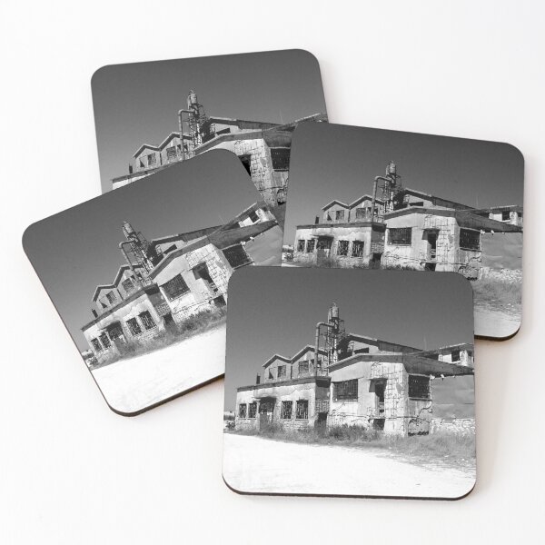 Item preview, Disused winery, Lefkada, monochrome designed and sold by paulboizot.