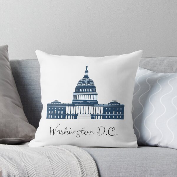 Artikelvorschau, Washington DC, mit Kapitol der Vereinigten Staaten entworfen und verkauft von 4AllTimes.