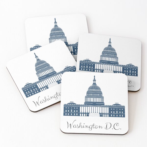 Item preview, Washington D.C, With United States Capitol Building designed and sold by 4AllTimes.