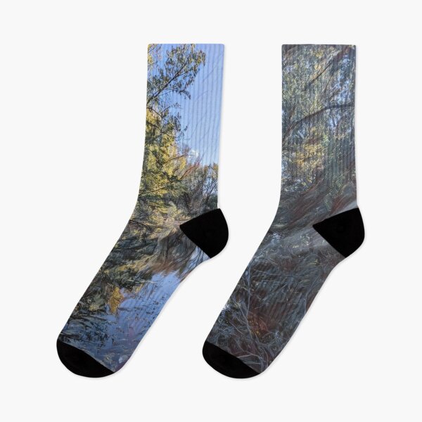 Item preview, Distorted River designed and sold by Kyle Madaus.