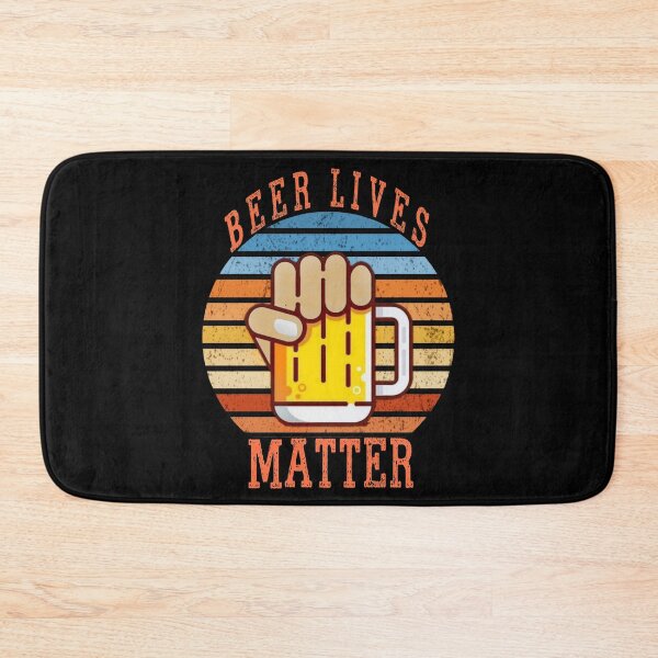 Item preview, Blm - beer lives matter designed and sold by SidTastic .
