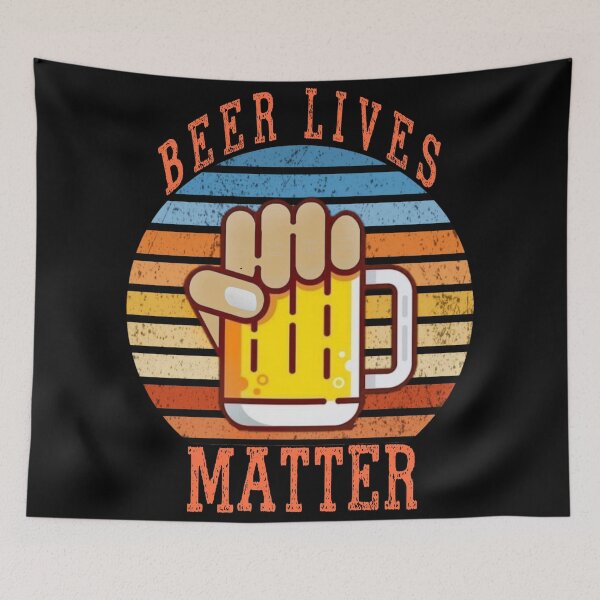 Item preview, Blm - beer lives matter designed and sold by SidTastic .