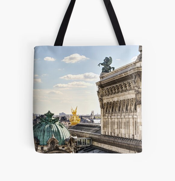 Liberty Building Jute Tote Bag