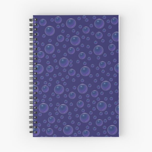 Item preview, Cute bubble seamless pattern designed and sold by Albamarina.