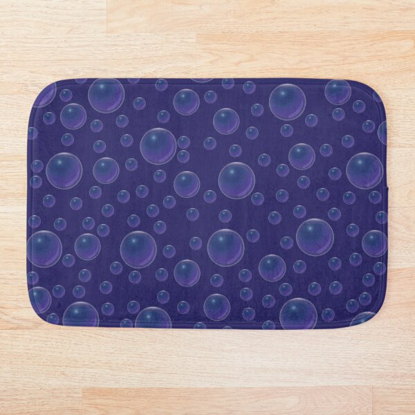 Item preview, Cute bubble seamless pattern designed and sold by Albamarina.