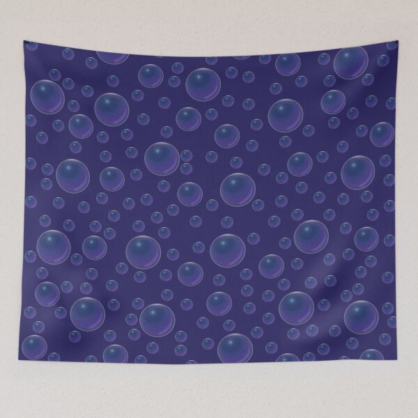 Item preview, Cute bubble seamless pattern designed and sold by Albamarina.