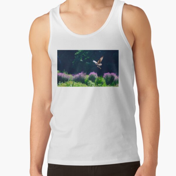 Osprey fishing Tank Top