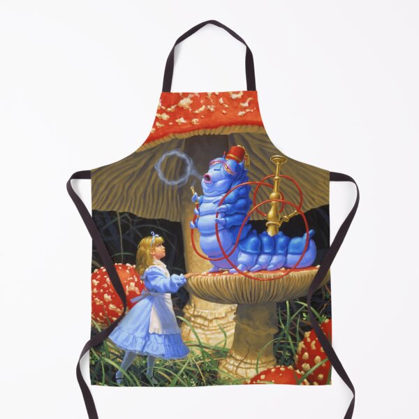 Item preview, Alice in wonderland - Who Are You? designed and sold by spiderwebart.