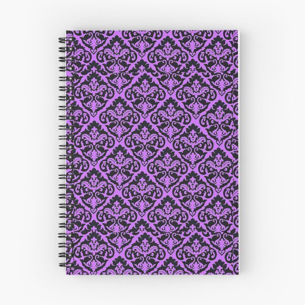 Item preview, Purple Damask Merchandise designed and sold by cindyfordyce.