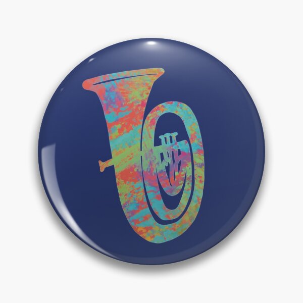 Item preview, Loud and Proud Colorful Tubas designed and sold by thomaslettering.