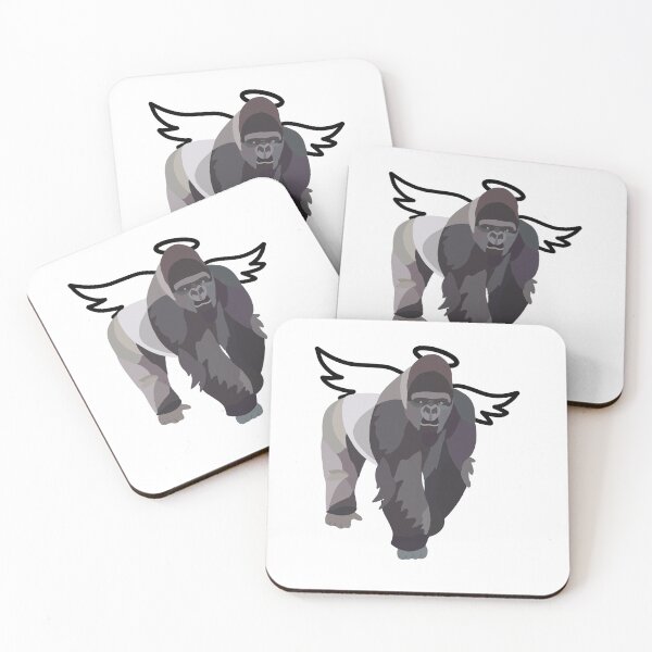 Item preview, Harambe Angel designed and sold by piperdooley.