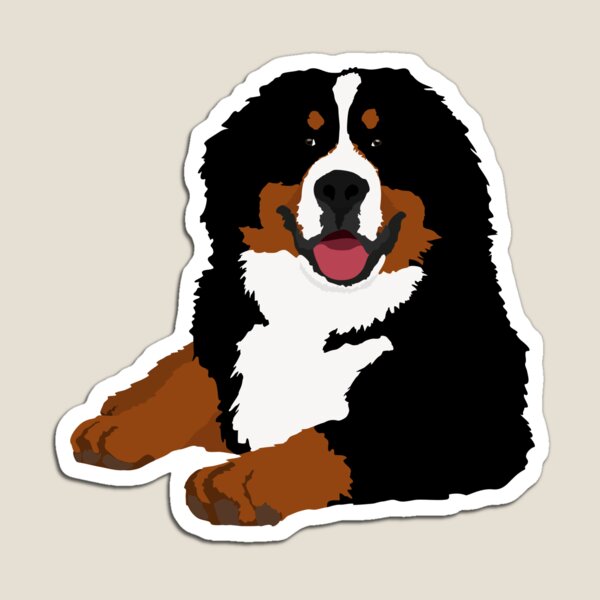 Item preview, Bernese Mountain Dog designed and sold by nicomazz.