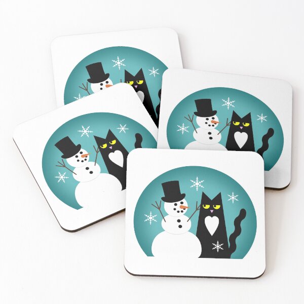 Item preview, Snow Cat designed and sold by QuoteGeek.